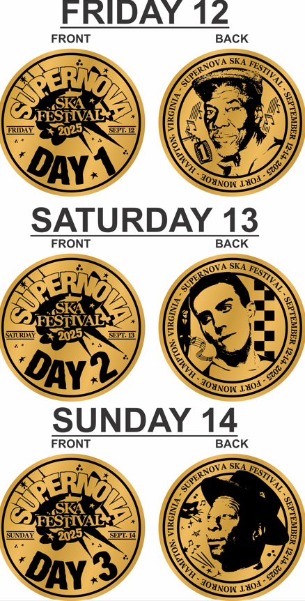 2025 Supernova Brass Challenge Coins