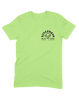 Supernova Great Heron Pistachio Tee with Line-Up