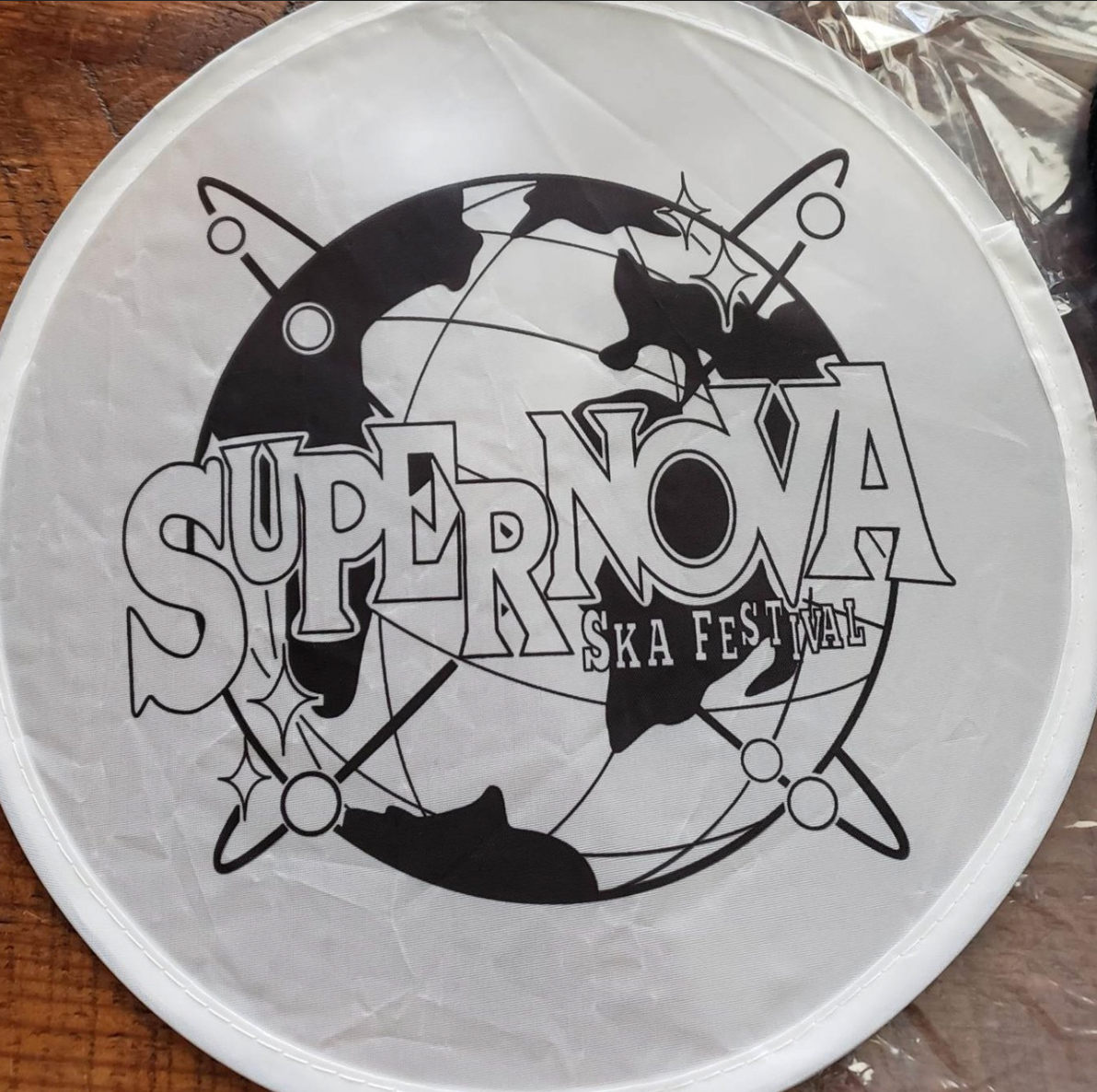 Supernova Ska Festival - Collapsible  9.8 inch Nylon Flyer