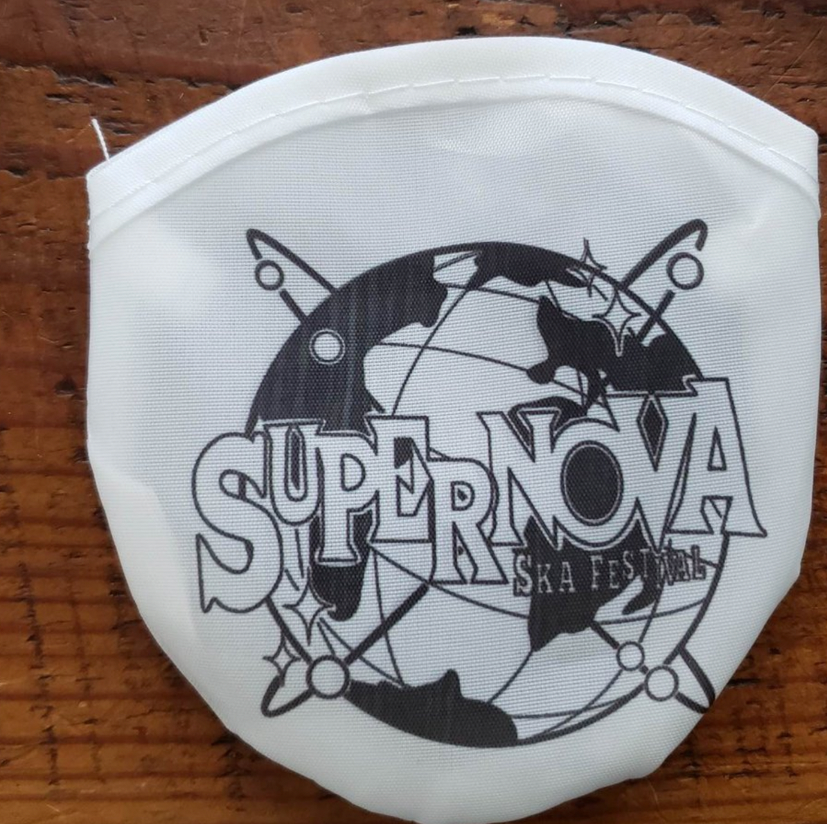 Supernova Ska Festival - Collapsible  9.8 inch Nylon Flyer