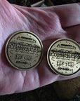2026 Supernova Brass Challenge Coins