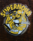 Supernova Robot Enamel Pin