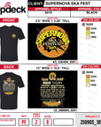 2025 Official Band Line-Up Tee Shirt