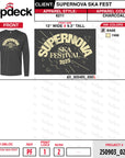 2025 Supernova Charcoal Long Sleeve