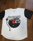 Supernova Vinyl Record Baseball Jersey