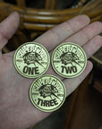 2025 Supernova Brass Challenge Coins