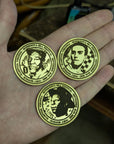 2025 Supernova Brass Challenge Coins