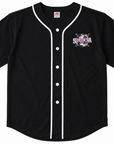 Supernova Pro Style Baseball Jersey with Embroidered Patch
