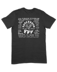 Supernova Great Heron Black Tee with Line-Up