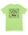 Supernova Great Heron Pistachio Tee with Line-Up