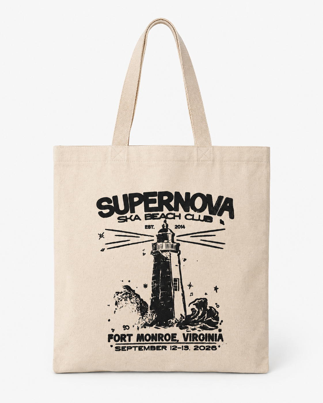 Supernova Beach Club Beach Bag