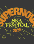 Official 2025 Supernova - Charcoal Tee