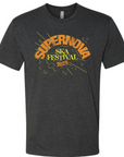 Official 2025 Supernova - Charcoal Tee