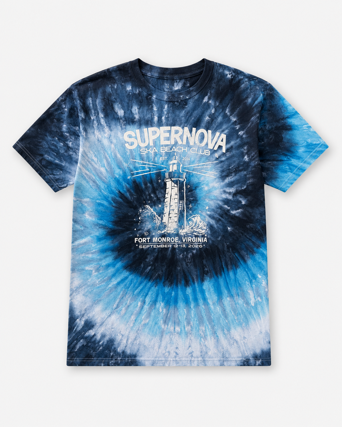 Supernova Beach Club Tie Dye