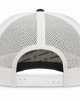 Supernova Font Trucker Cap - Charcoal-White