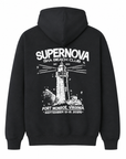 Supernova Beach Club Black Hoodie