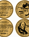 2026 Supernova Brass Challenge Coins
