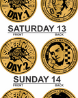2025 Supernova Brass Challenge Coins