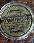 2026 Supernova Brass Challenge Coins