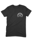 Supernova Great Heron Black Tee with Line-Up