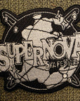2026 Supernova 3" Embroidered Patches