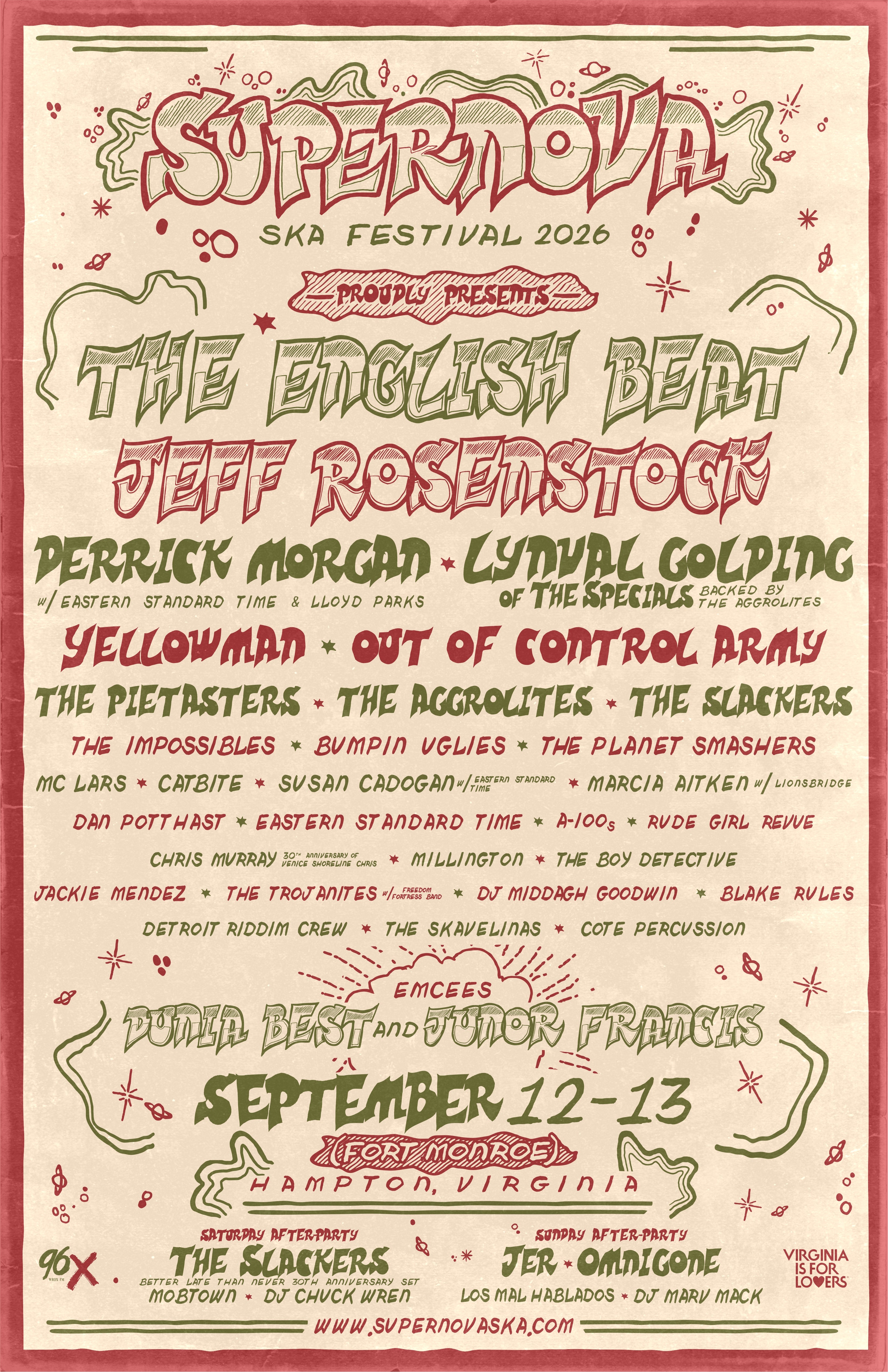 2026 Supernova Ska Festival – Supernovaska