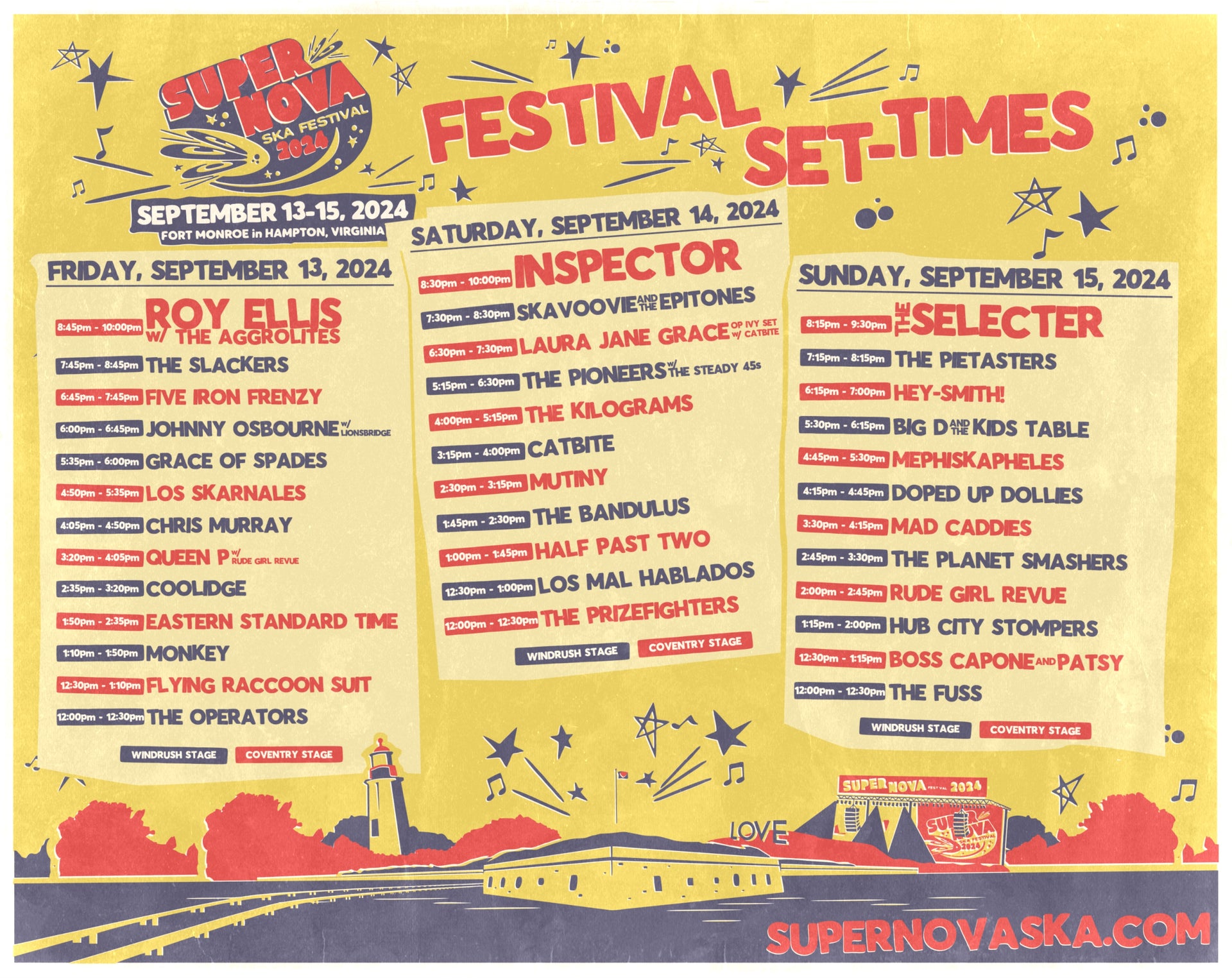 2024 Supernova Ska Festival Global Livestream Supernovaska