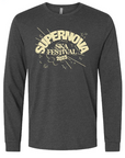 2025 Supernova Charcoal Long Sleeve