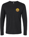 2025 Official Black Long Sleeve Line-Up Tee Shirt
