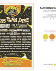 2025 Supernova Poster - Screen Printed 11x17