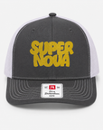 Supernova Font Trucker Cap - Charcoal-White