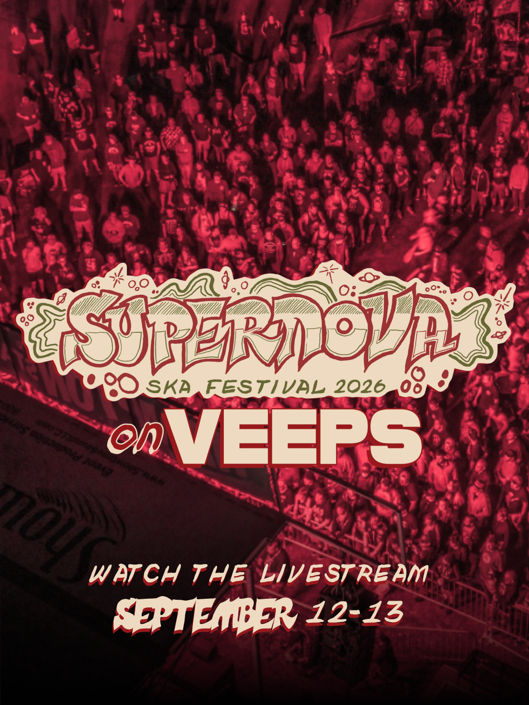 Supernova Ska Festival artwork
