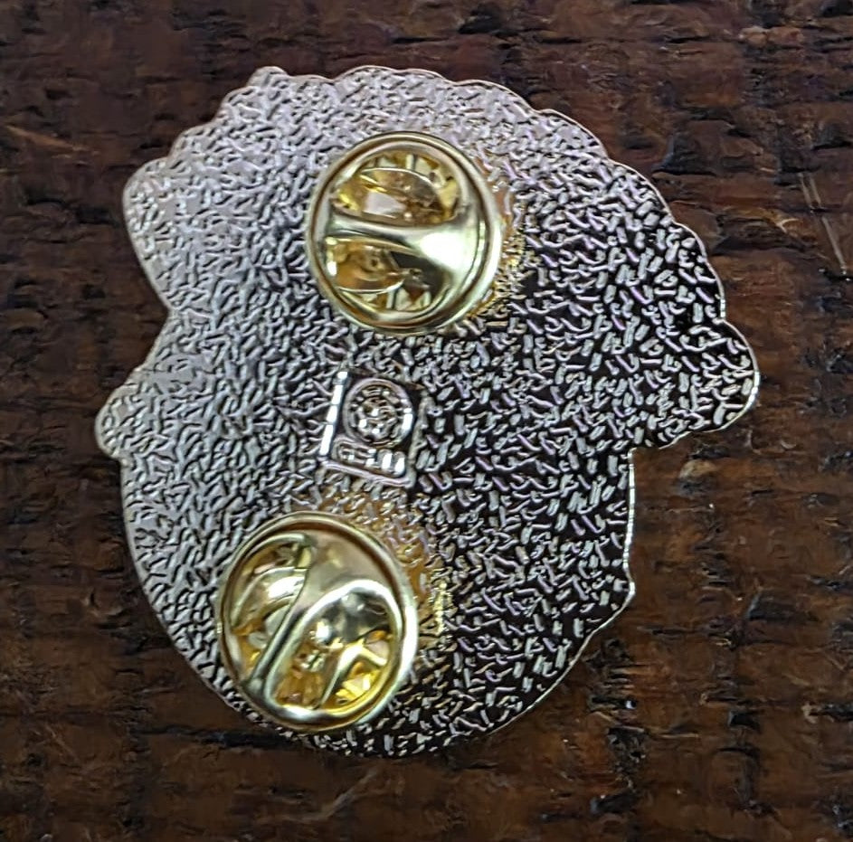 Supernova Robot Enamel Pin