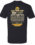 2025 Official Band Line-Up Tee Shirt