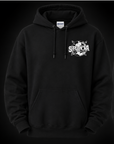 Supernova Great Heron Black Hoodie