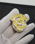 Supernova Robot Enamel Pin